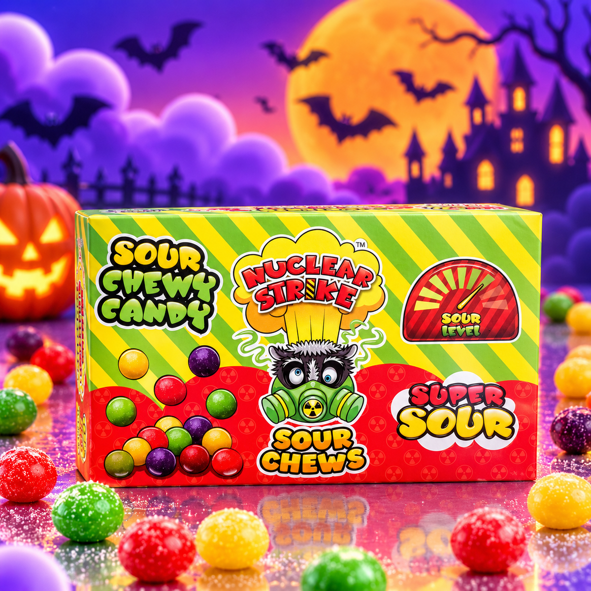 Sour chews