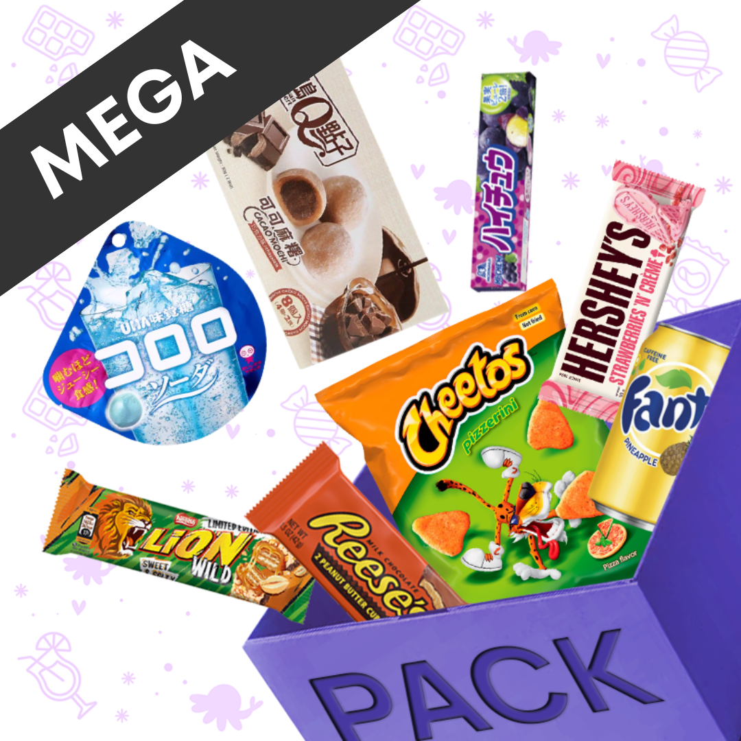 Pack USA / Asie XXL