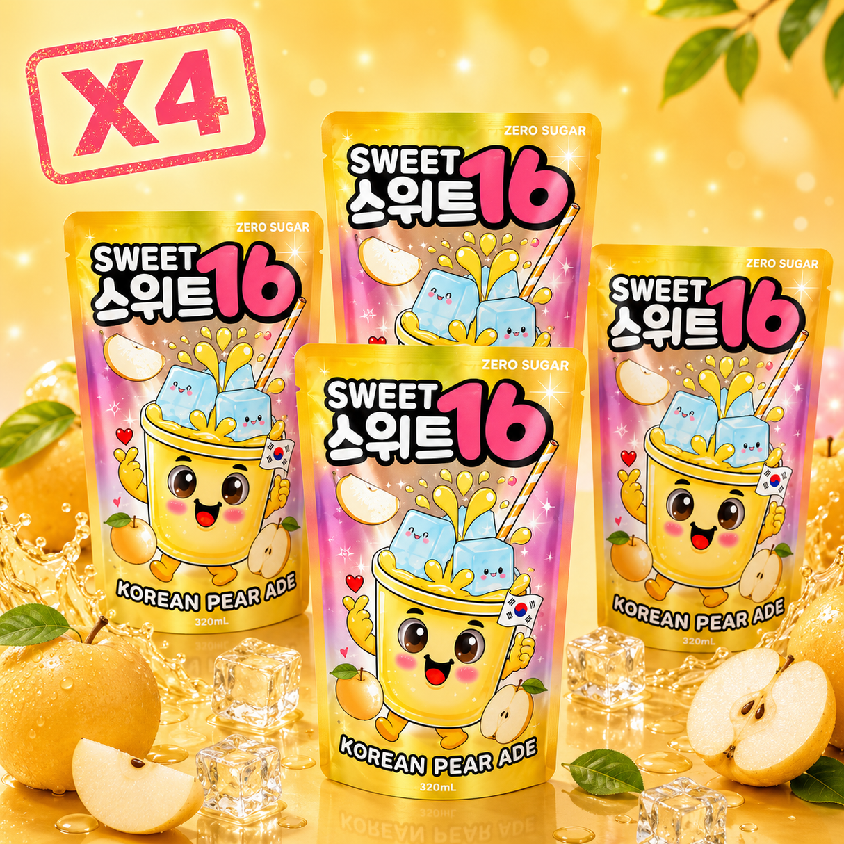 Boisson 7-Eleven x4