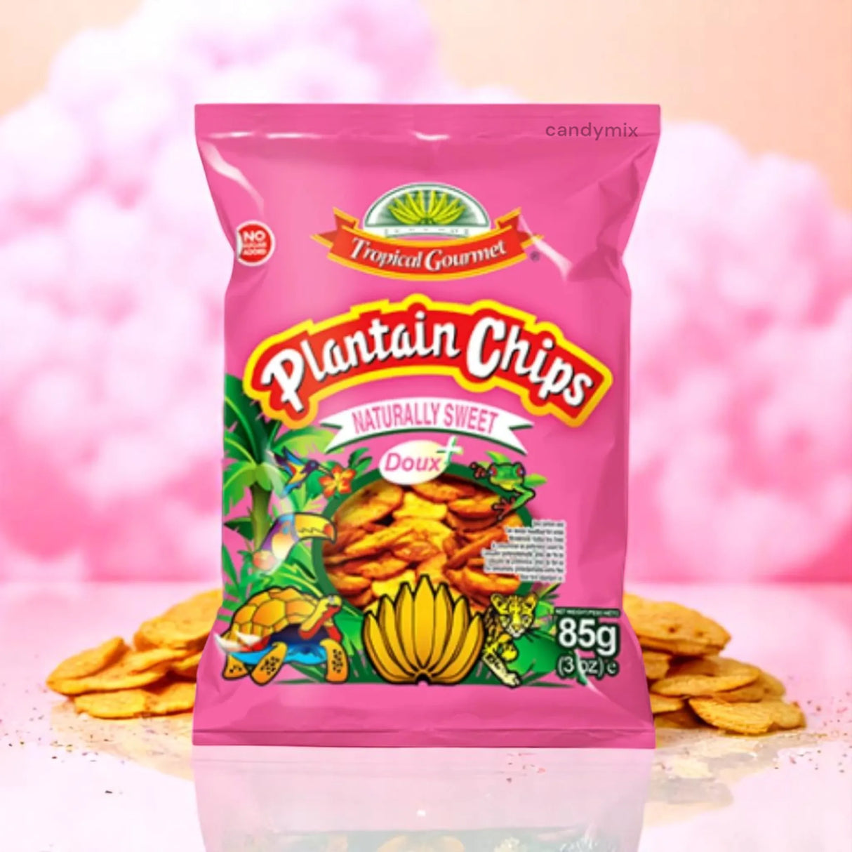 Chips Banane Plantain Extra Sucrées