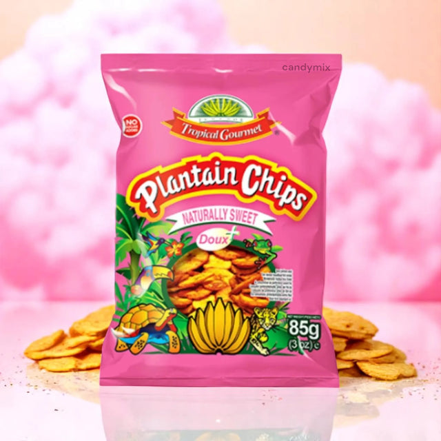 Chips Banane Plantain Extra Sucrées