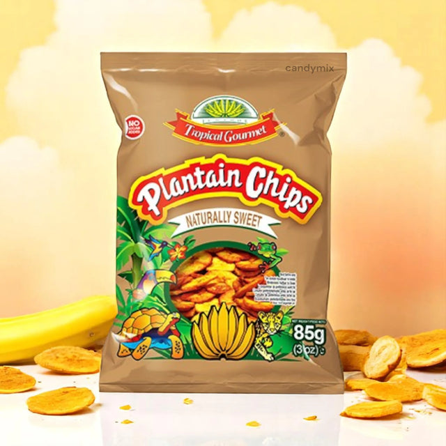 Chips Banane Plantain Sucrées