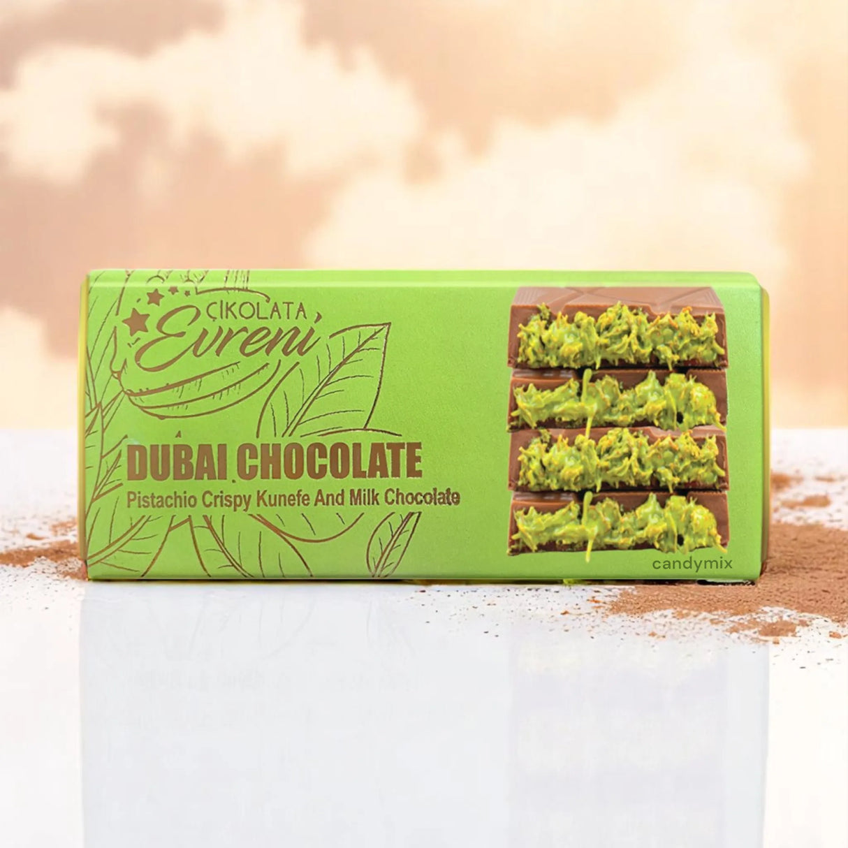 Chocolat de Dubai - Eureni