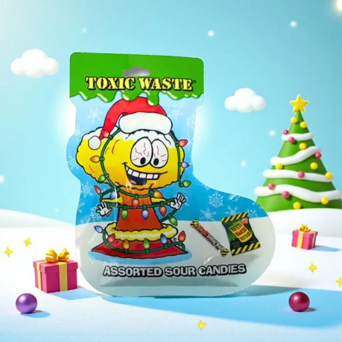 Christmas Toxic Waste