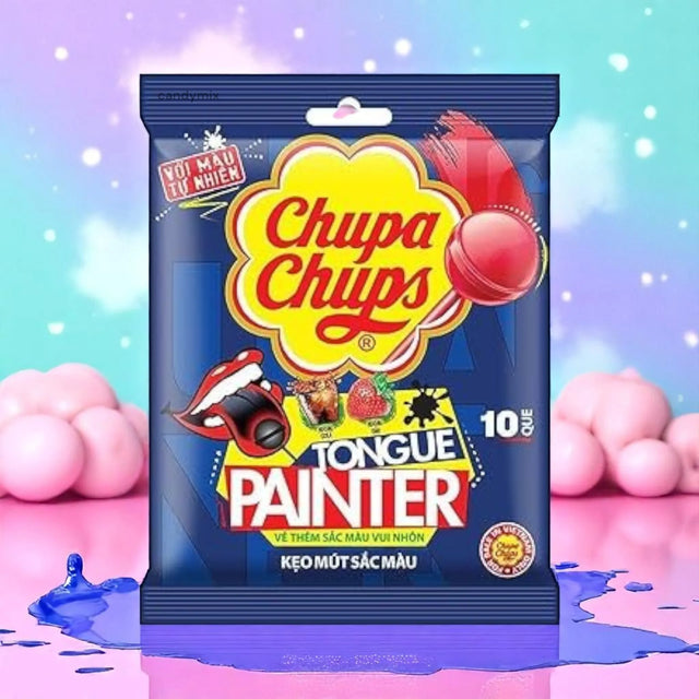 Chupa Chups Lolly Tongue Painter
