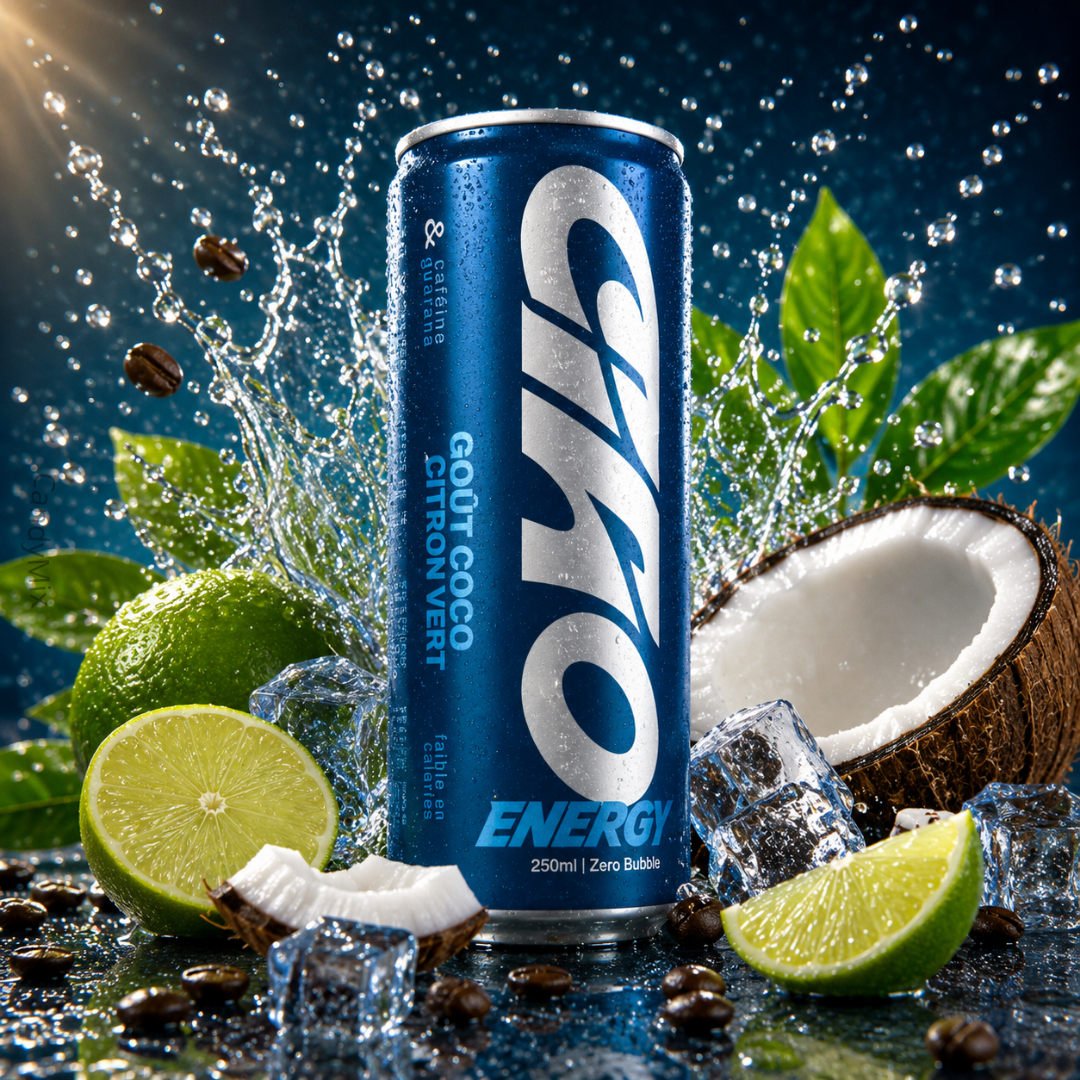 Image Ciao Energy - Coco Citron vert
