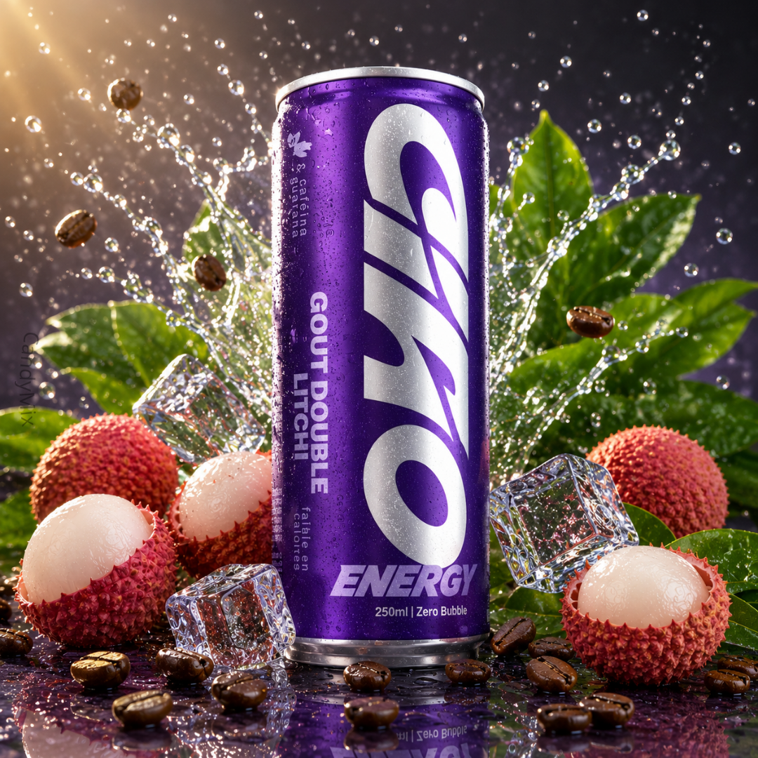 Image Ciao Energy - Double Litchi