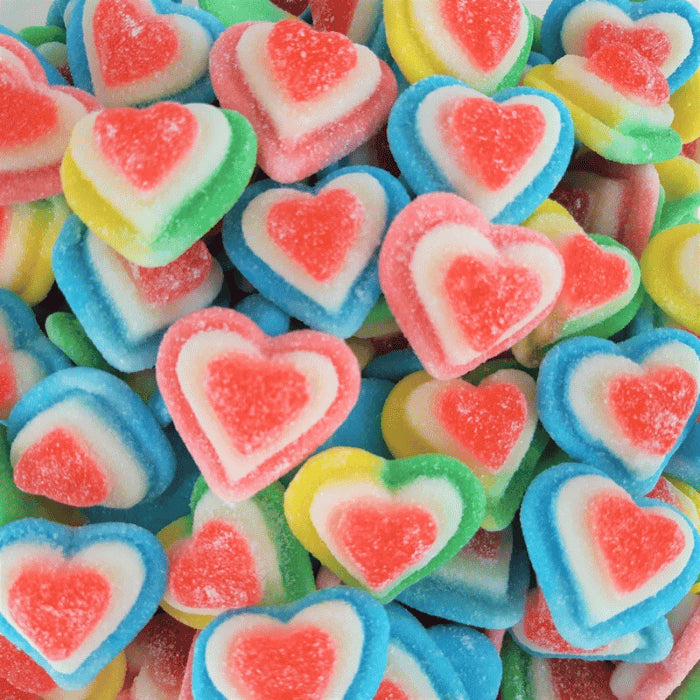 Coeurs Triple - Ptilo