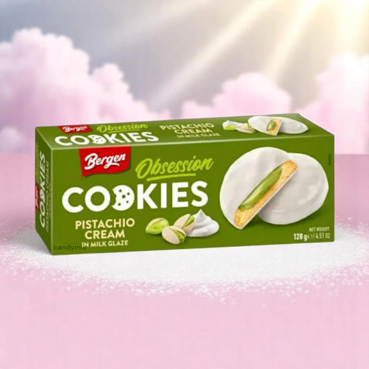 Cookies Obsession Chocolat Blanc Pistache - Bergen