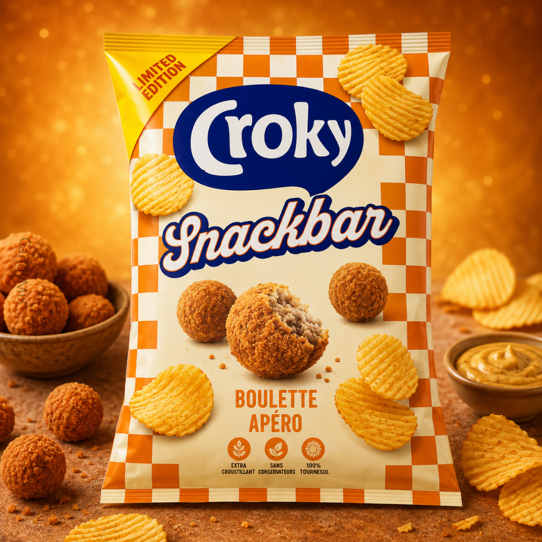 Image Croky Snackbar - Boulette Apéro