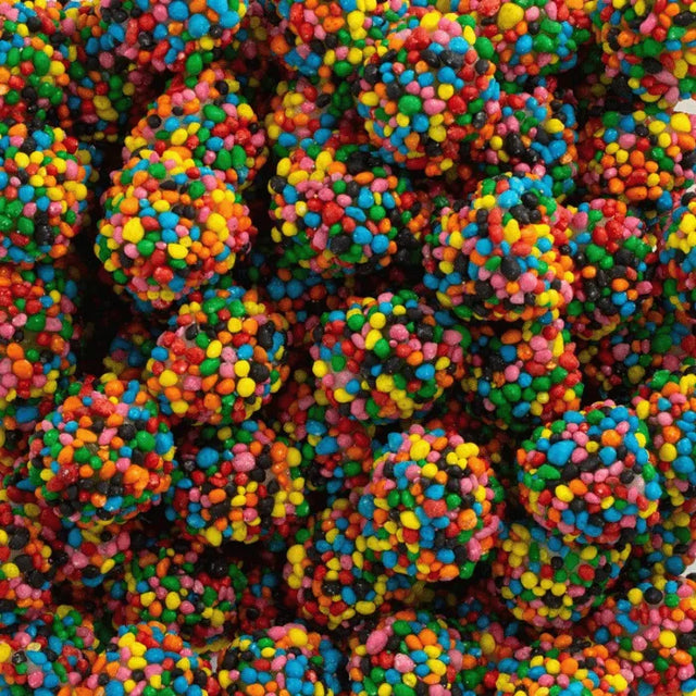 Crunchy Asteroids Super Sour Disco Burmar (100g)