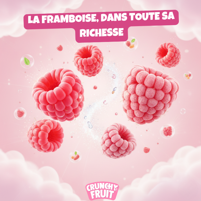 CrunchyFruit - Framboise