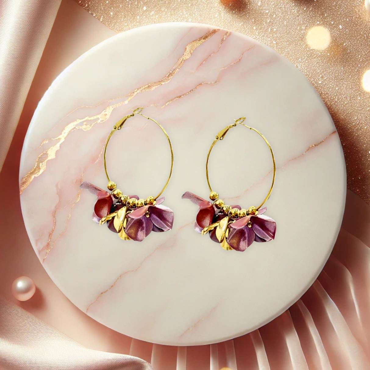 Boucles d'Oreilles - Diana