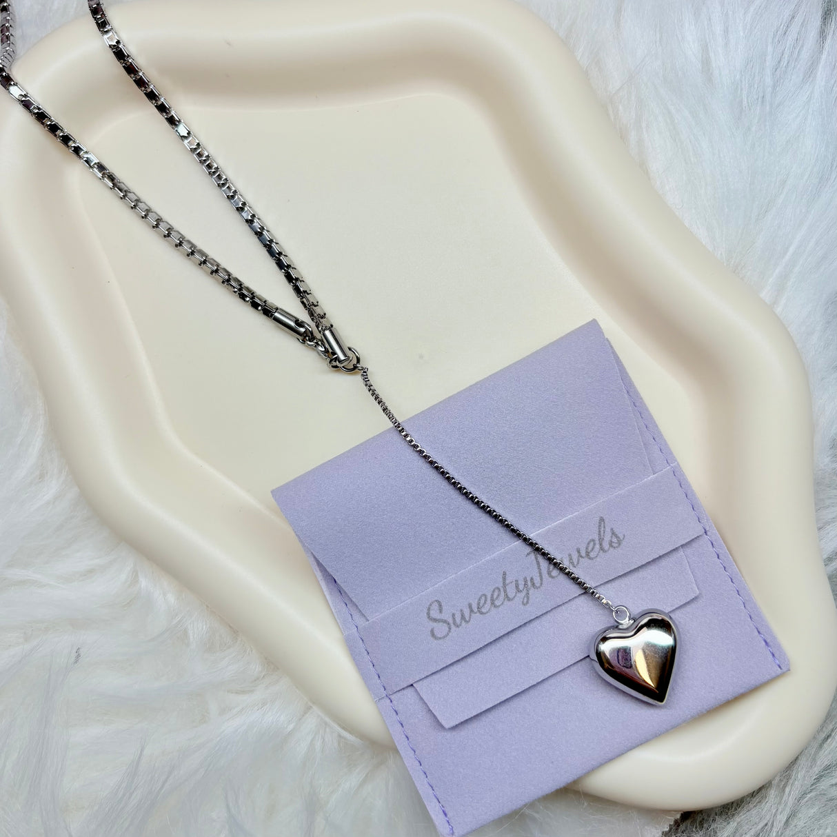 Collier | Coera | Argent