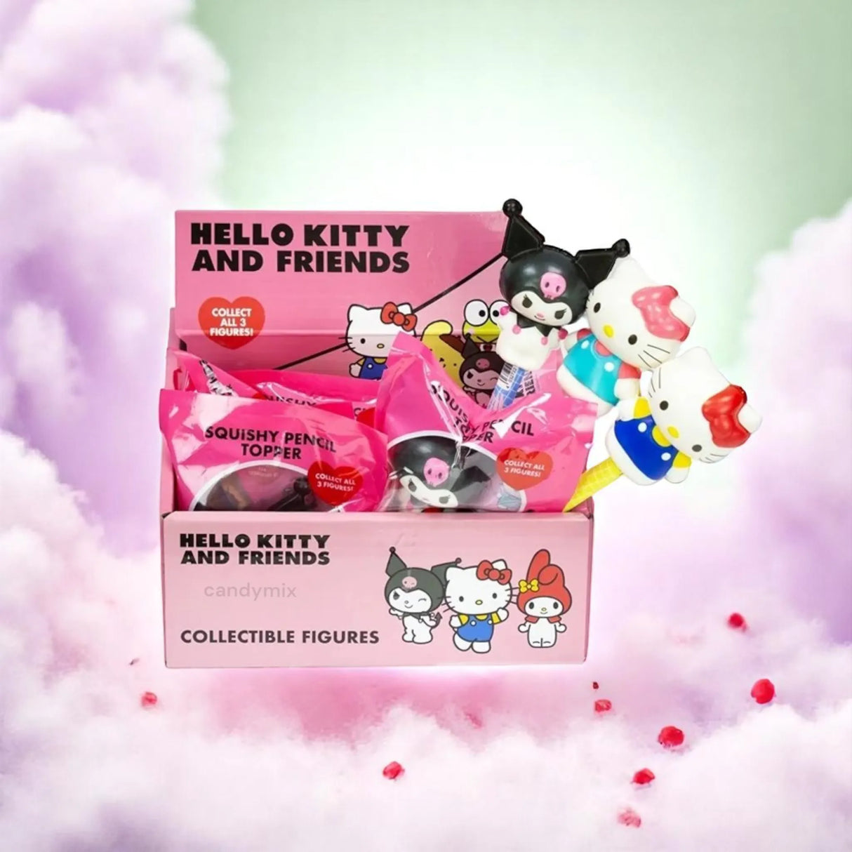 Embout de Crayon Hello Kitty