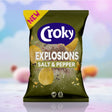 Croky Explosions - Salt & Pepper