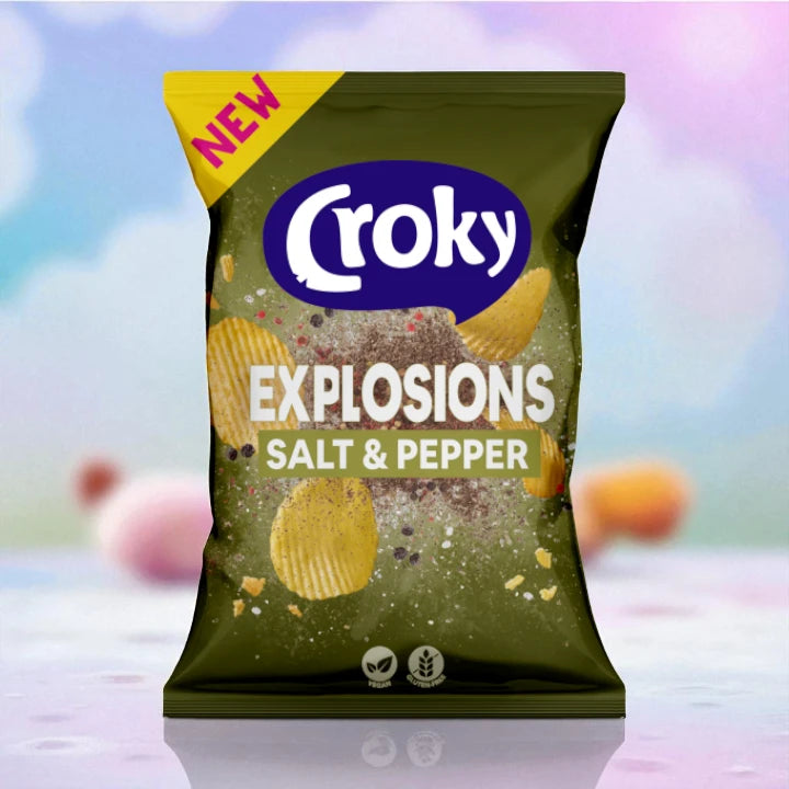 Croky Explosions - Salt & Pepper
