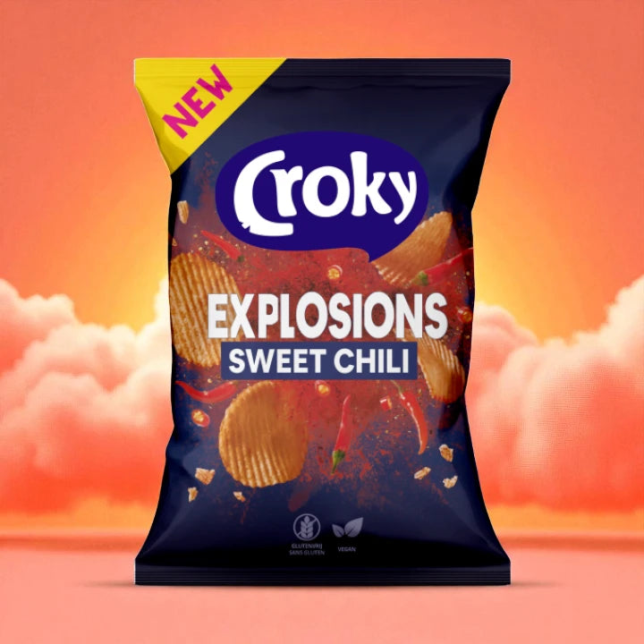 Chips Croky Explosions - Sweet Chili
