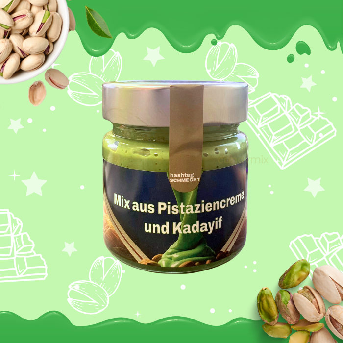 pâte à tartiner à la pistache façon chocolat de Dubaï