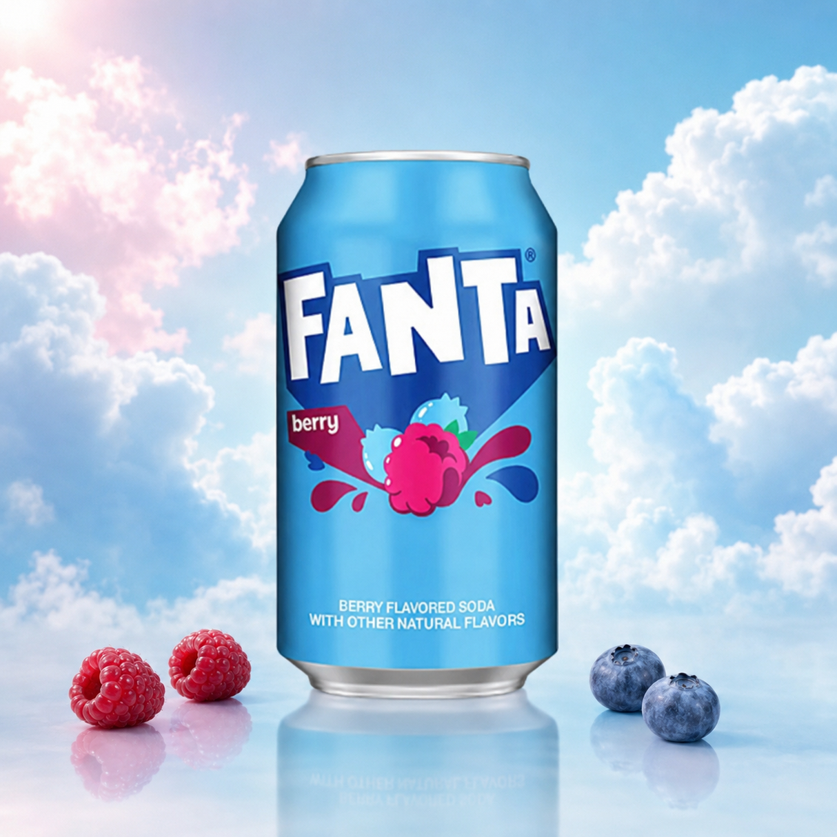 Fanta Berry 355 ml