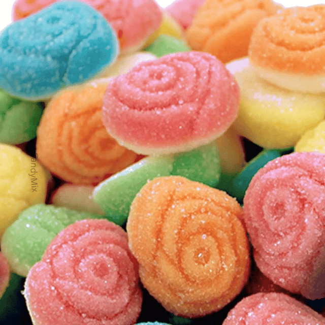 Bonbons Fleurs