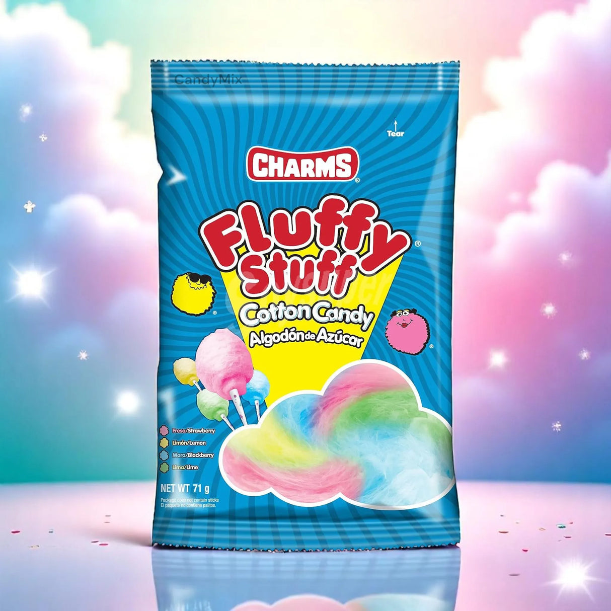 Fluffy Stuff Cotton Candy