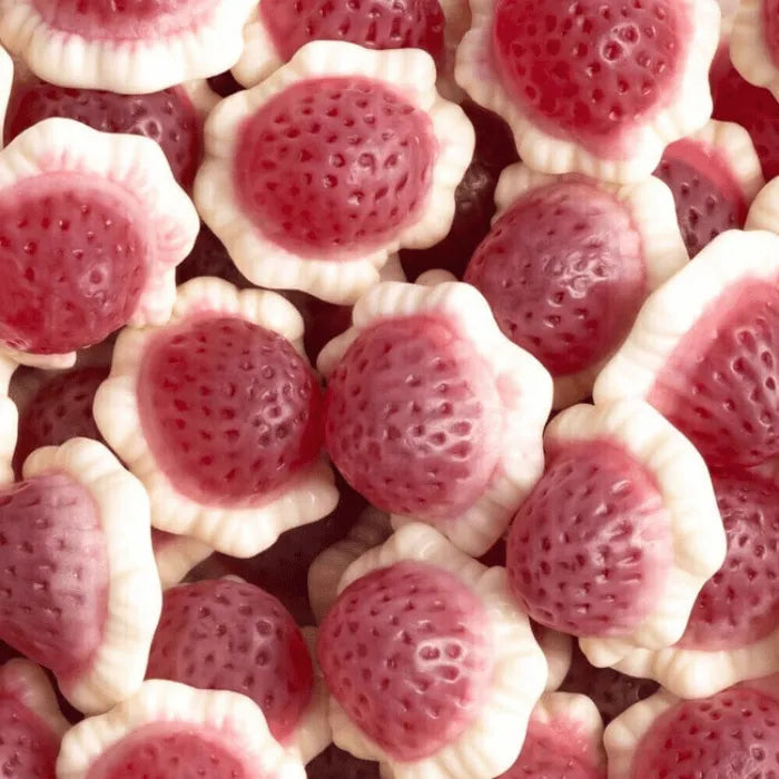 Fraise Fourrée Crème - Vidal (100g)