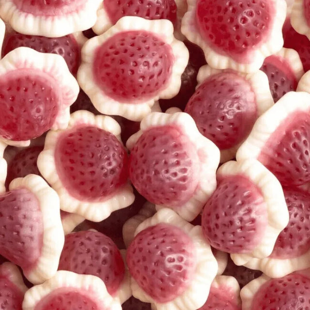 Fraise Fourrée Crème - Vidal (100g)