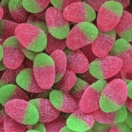 bonbons fraises acides