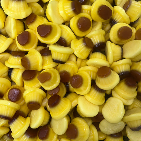 Bonbon halal pudding caramel