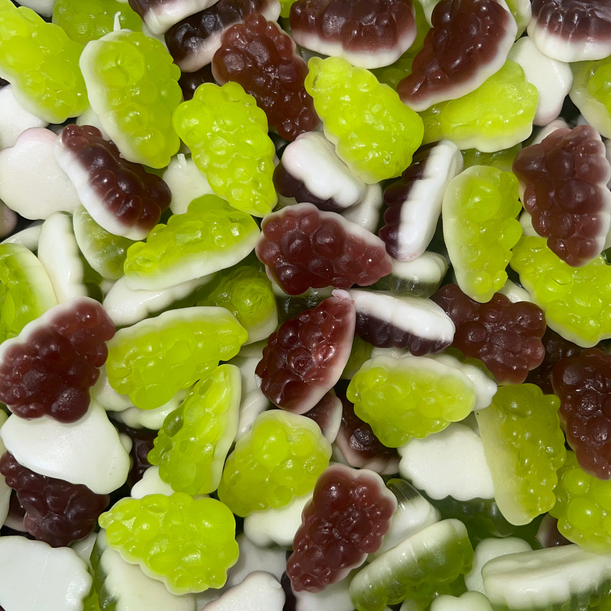 Bonbons halal raisin Burmar