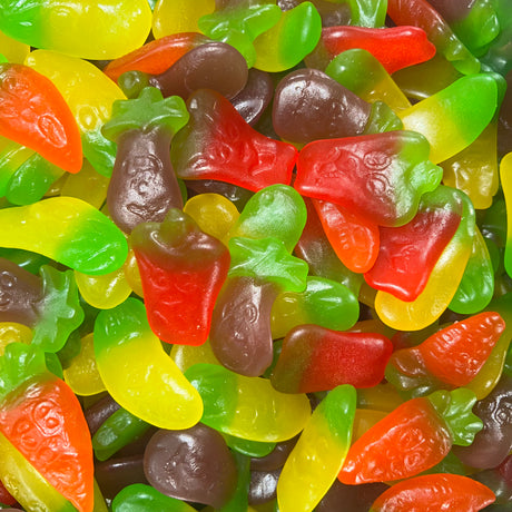 Bonbons halal légumes