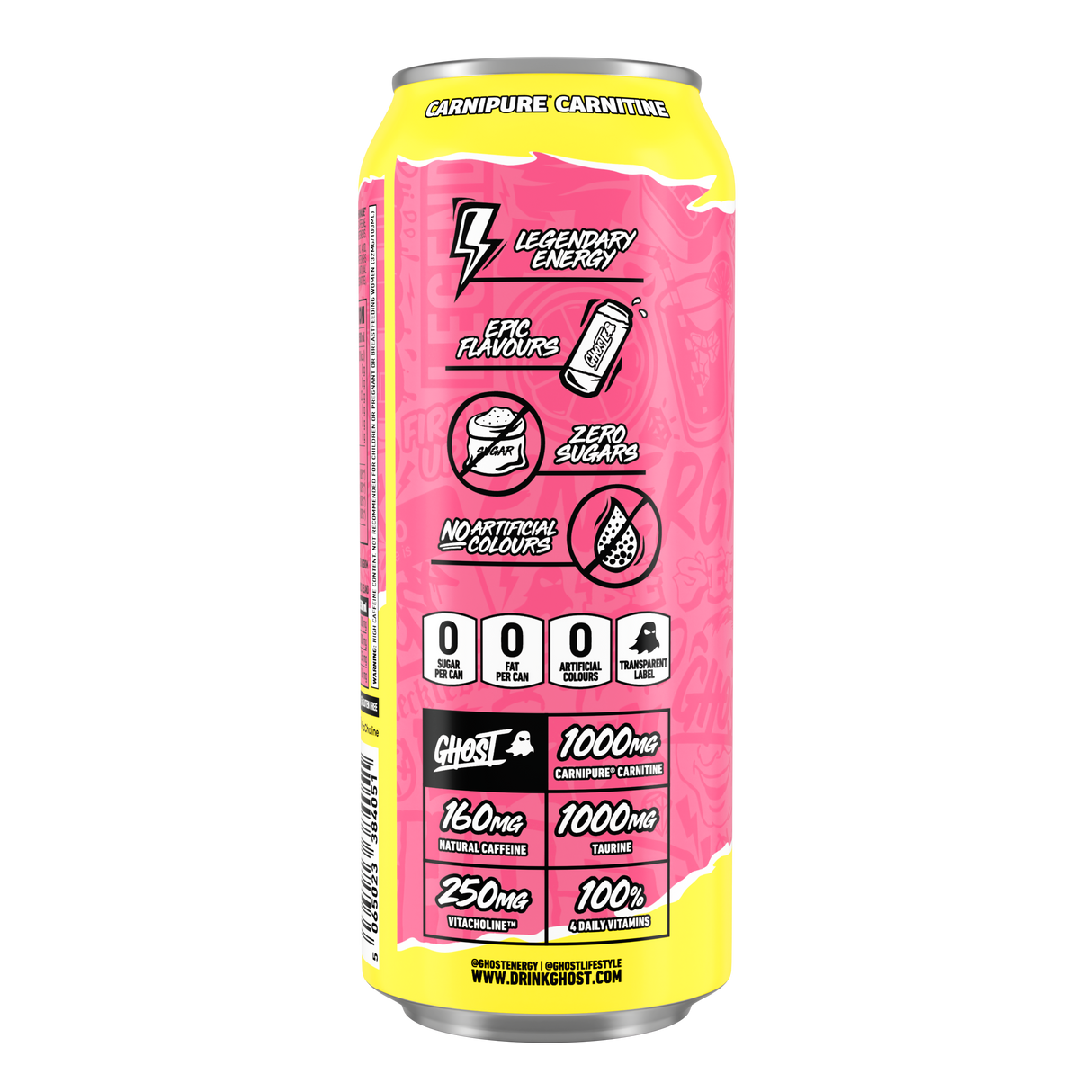 Ghost Energy - 12 x 500ml