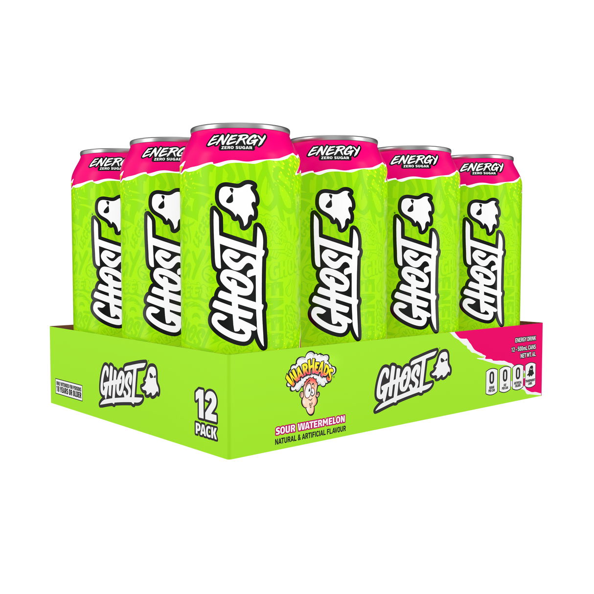Ghost Energy - 12 x 500ml