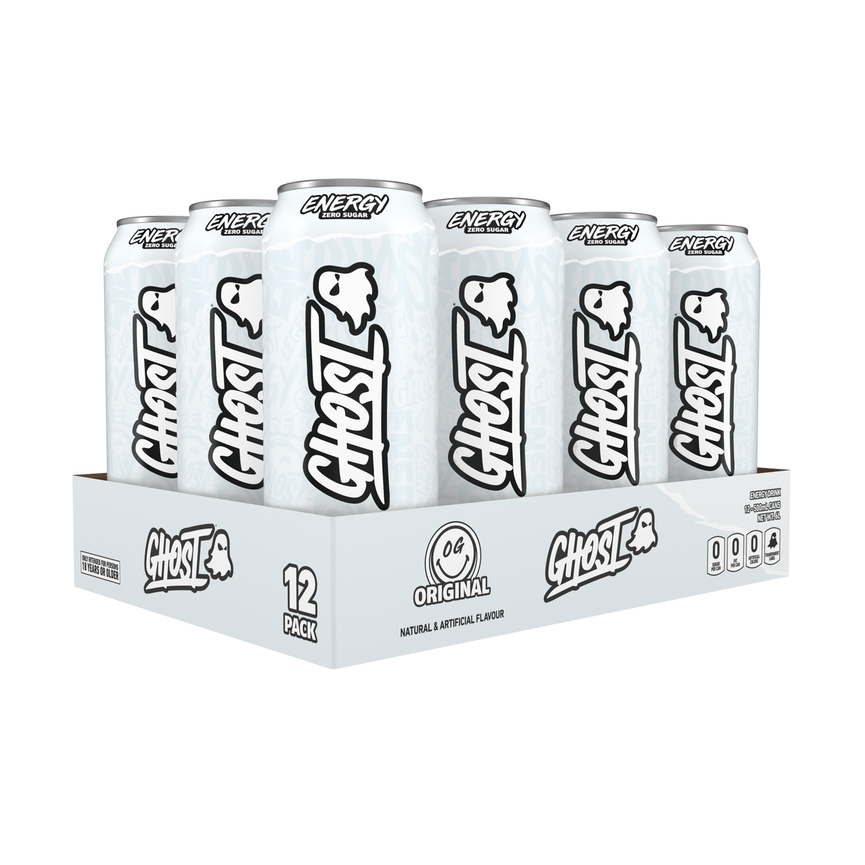 Ghost Energy - 12 x 500ml