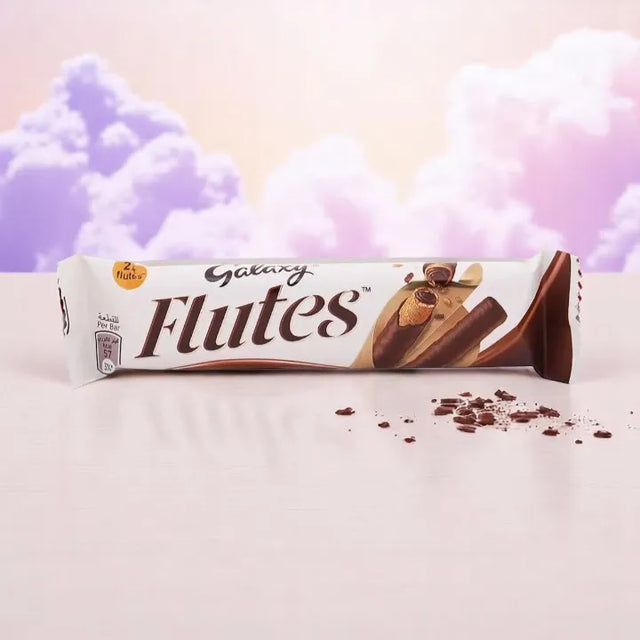 Flutes Chocolat wafer rolls - Galaxy