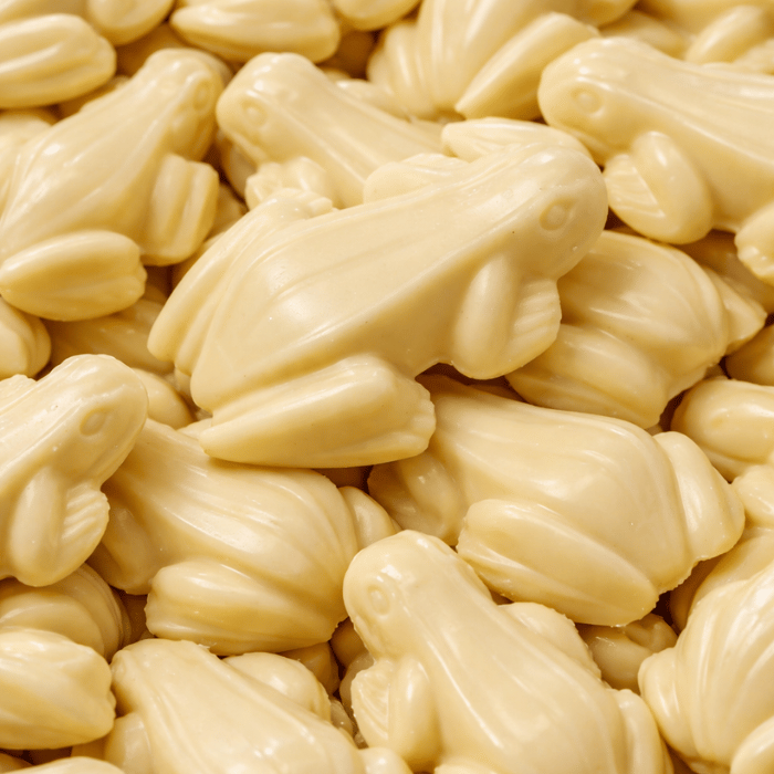 🍫 Grenouilles Chocolat Blanc Suédois