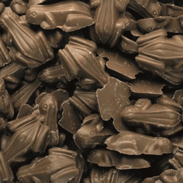 Grenouilles Chocolat au lait Classique Suédois