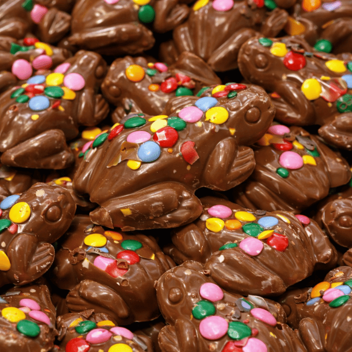 Grenouilles Chocolat au lait Suédois
