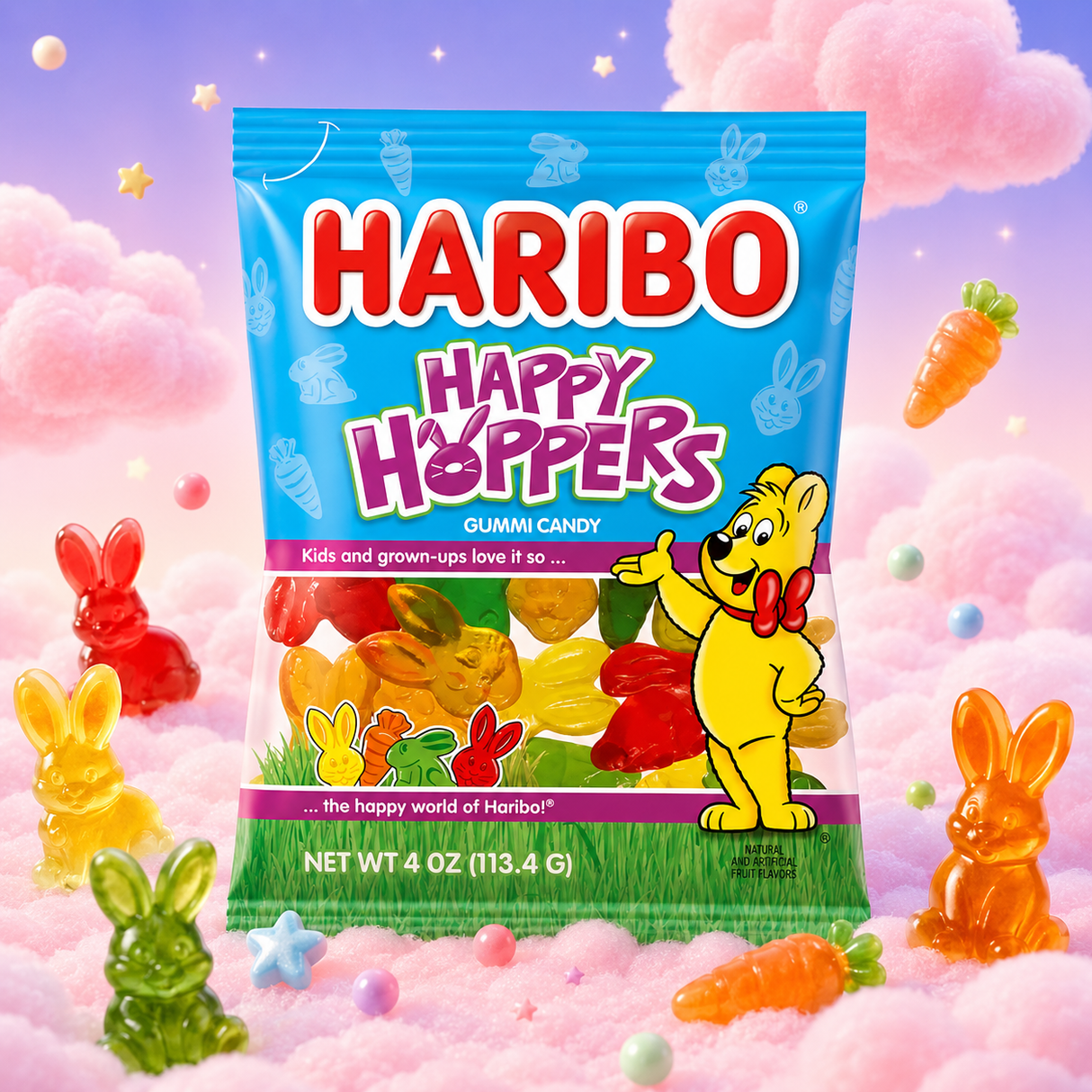 Haribo Happy Hoppers
