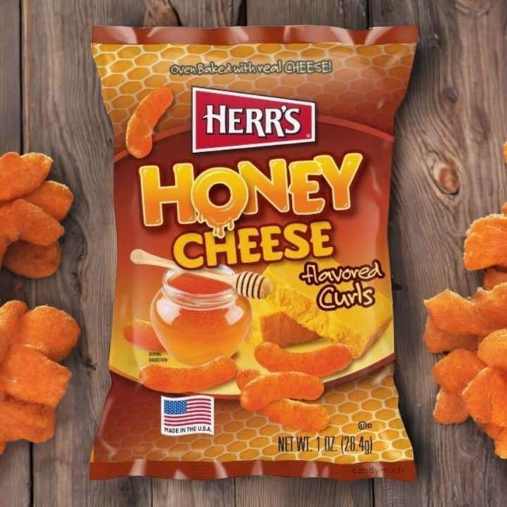 Herr's Honey Cheese Small Bag