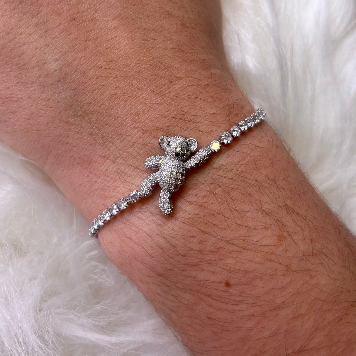 Bracelet | Teddyna | Argent
