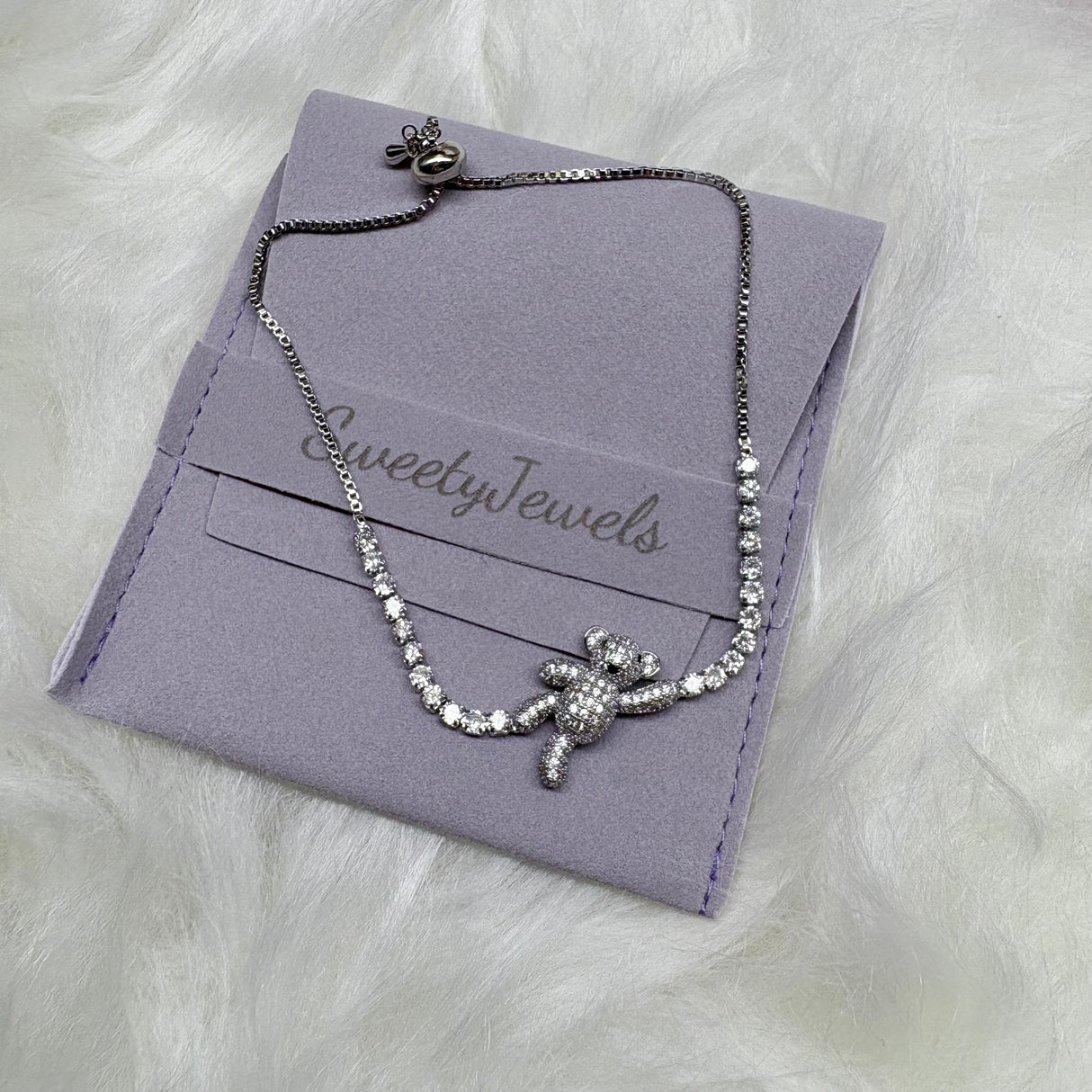 Bracelet | Teddyna | Argent