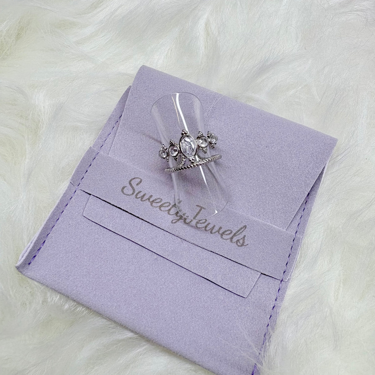 Bague - Cinderella Argent