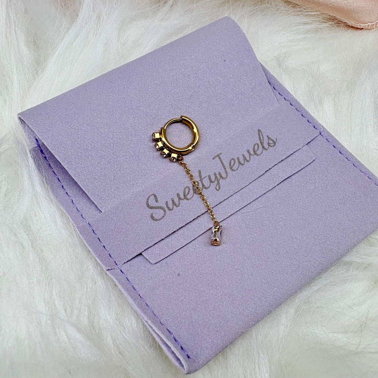 Boucles d'Oreilles | MonoBoucle - Ilona