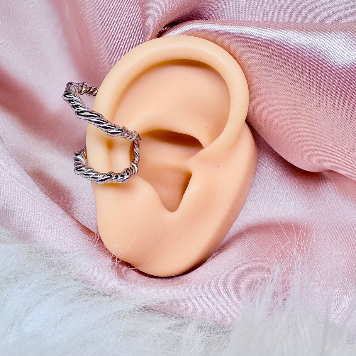 Manchette d'Oreille | Celtina | Argent