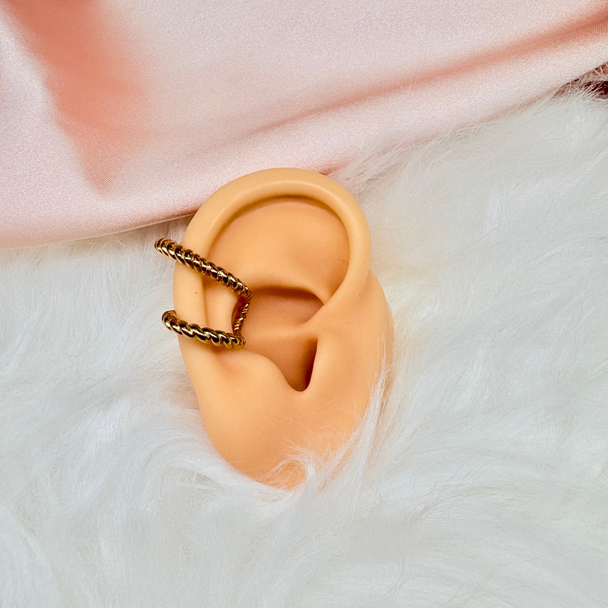 Manchette d'Oreille | Celtina | Or