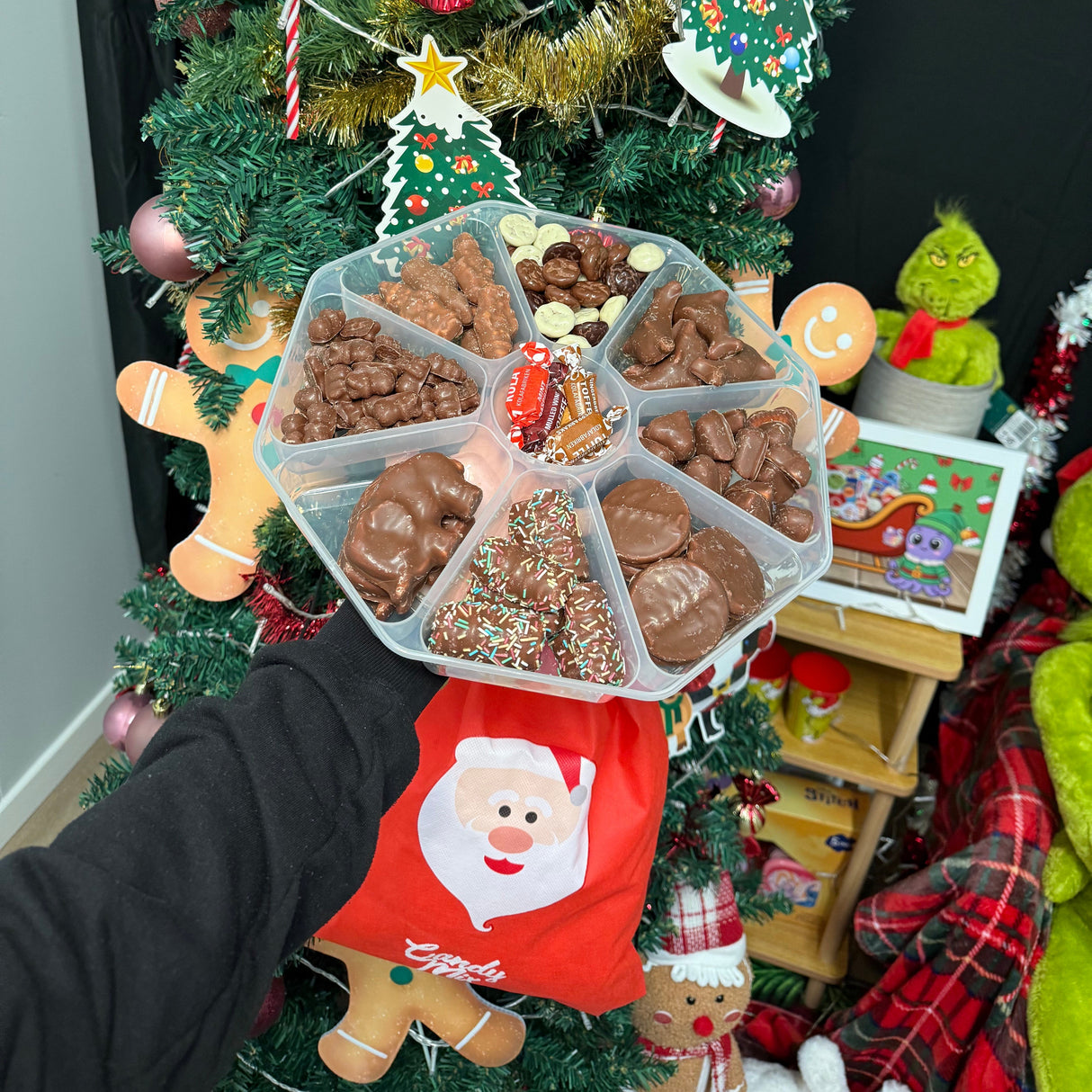 Plateau Chocolat Suédois