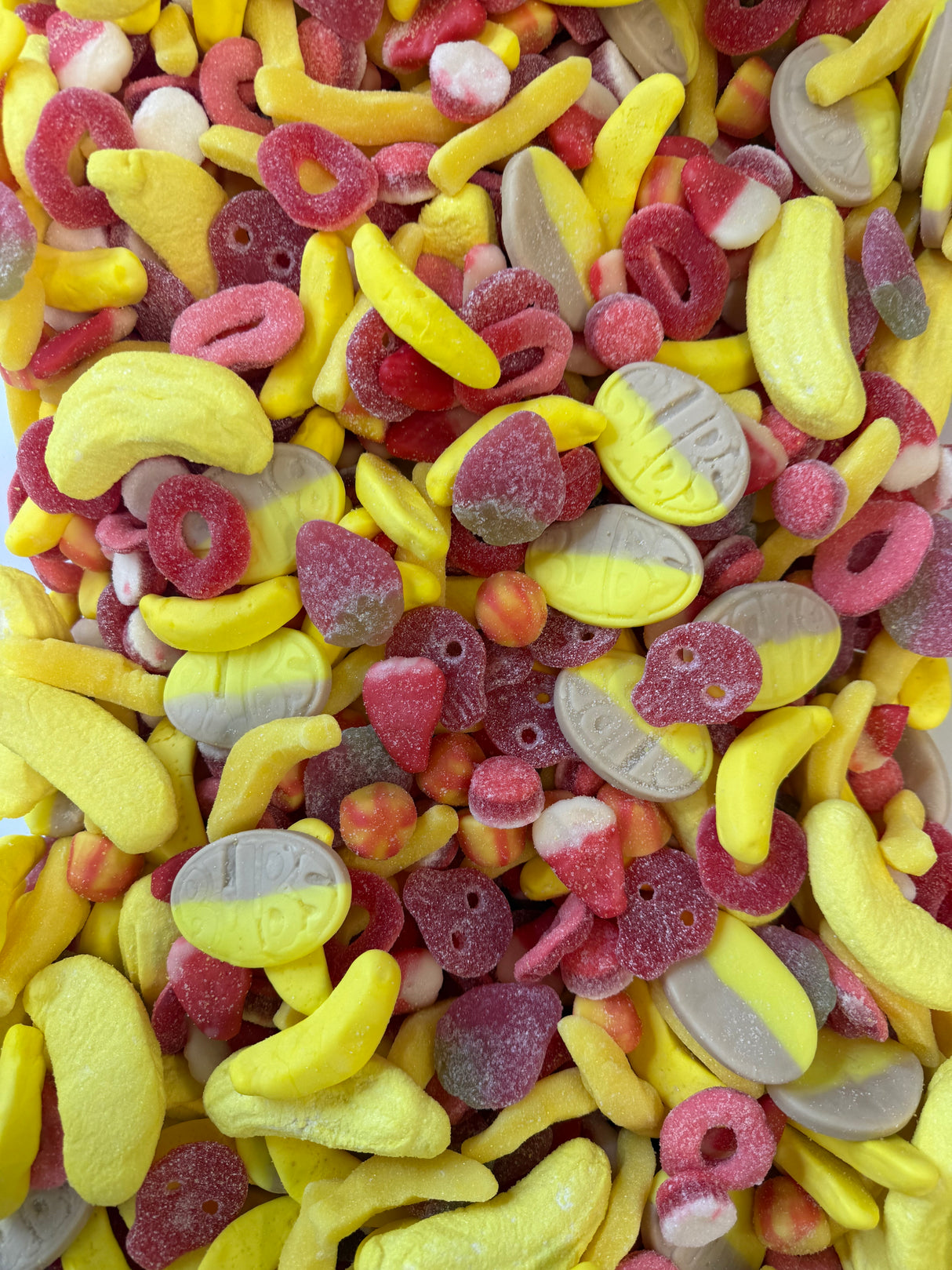 Mix de bonbons Fraise Banane