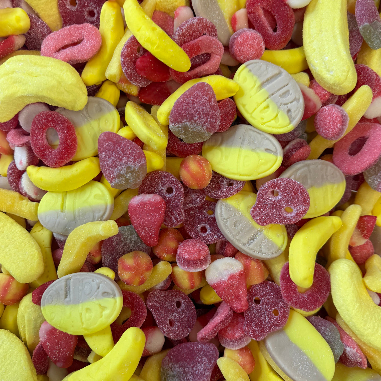 Mix de bonbons Fraise Banane